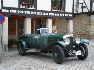 bentley. 1929