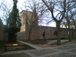 La princesa Kristina guardiana de la Colegiata