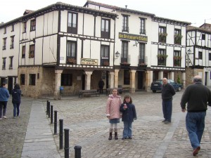 pronto la plaza estará otra vez así