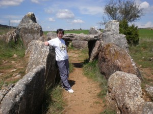 el dolmen de mazariegos