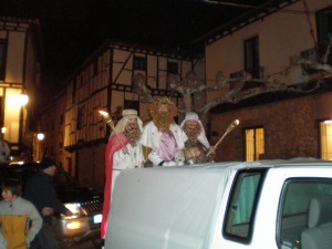 los Reyes llegan a la plaza