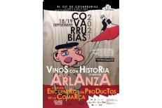 18 y 19 de Septiembre .Nueva edició de los vinos del Arlanza con Historia 18 y 19 de Septiembre .Nueva edició de los vinos del Arlanza con Historia