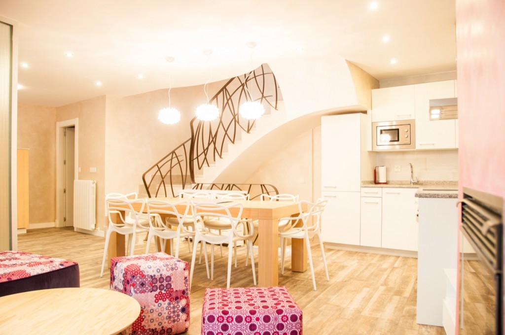 Comedor y cocina
