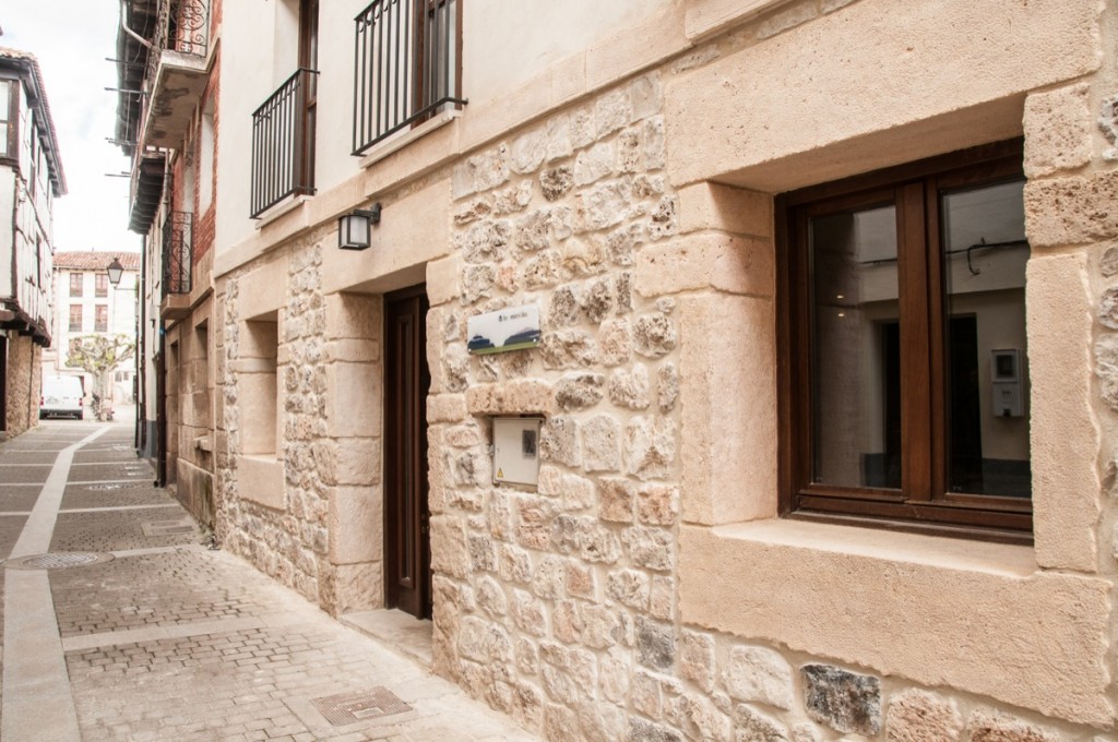 Fachada de Las Mamblas